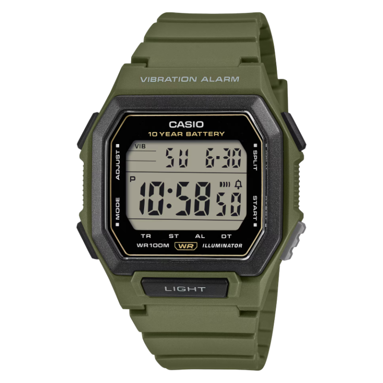 Casio Unisex W-738H-3AVDF