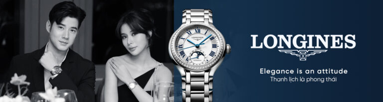 Longines DESKTOP BANNER