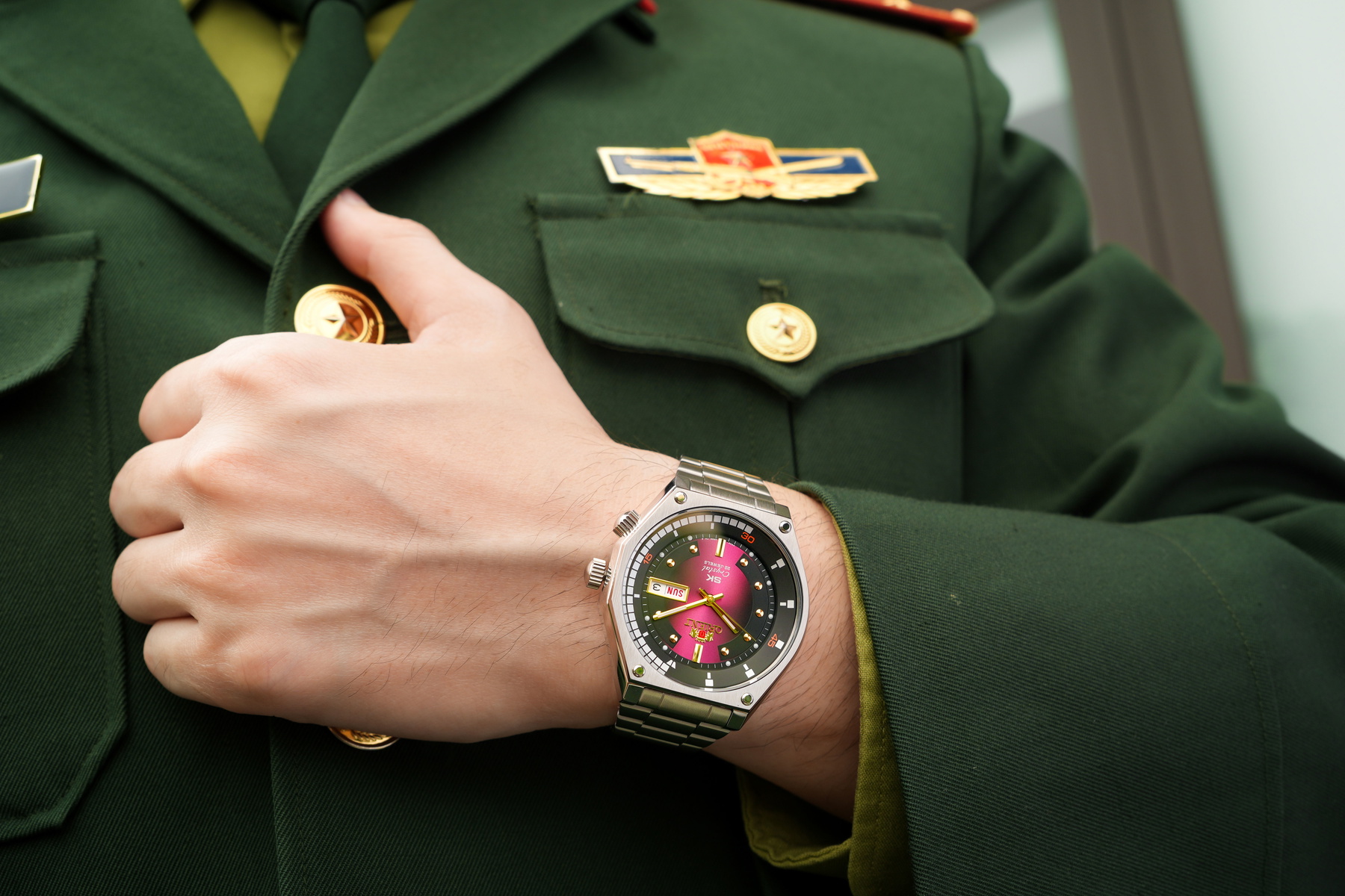 Orient Lua Secondary