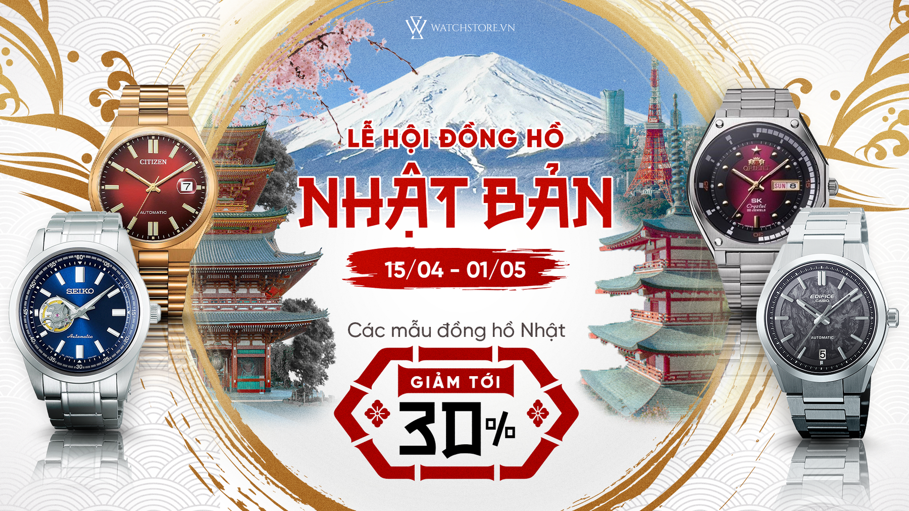 banner tuan le dong ho nhat ban mobile