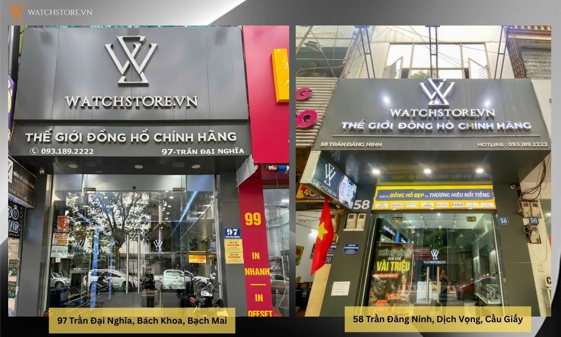 Cửa hàng đồng hồ Candino tại Hà Nội - TP.HCM | 100% chính hãng - ảnh 2