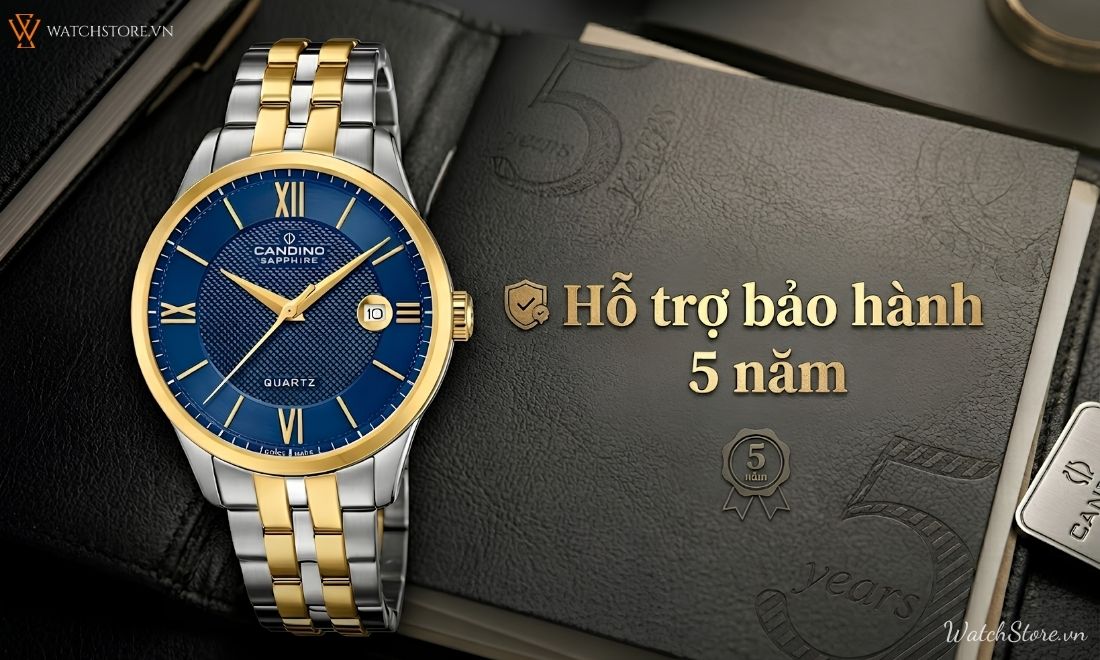 Cửa hàng đồng hồ Candino tại Hà Nội - TP.HCM | 100% chính hãng - ảnh 5