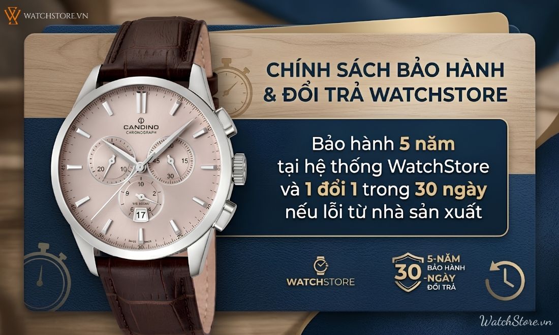Cửa hàng đồng hồ Candino tại Hà Nội - TP.HCM | 100% chính hãng - ảnh 6