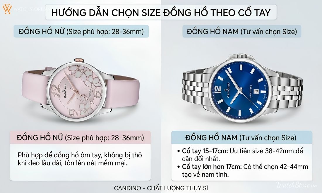 Cửa hàng đồng hồ Candino tại Hà Nội - TP.HCM | 100% chính hãng - ảnh 8