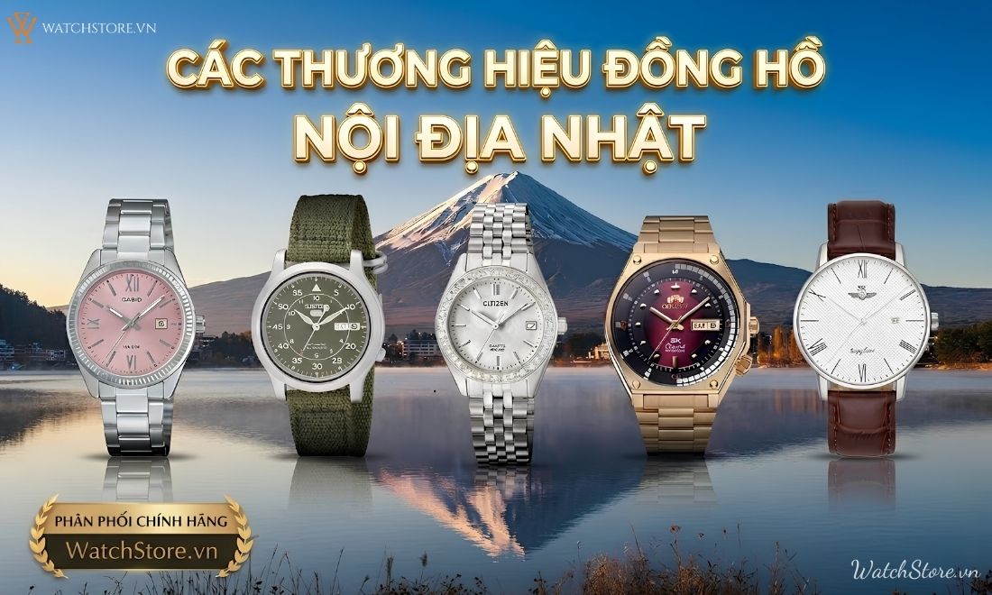 Top 5 thương hiệu đồng hồ nội địa Nhật đáng mua nhất hiện nay - ảnh 1