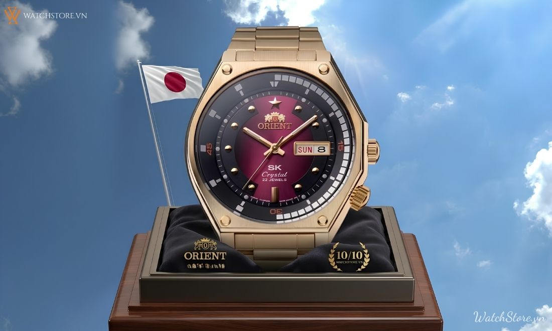 Top 5 thương hiệu đồng hồ nội địa Nhật đáng mua nhất hiện nay - ảnh 5