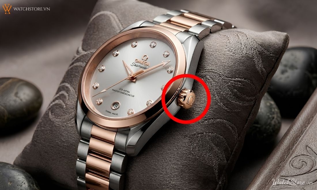Cách check đồng hồ Omega chính hãng nhanh, chuẩn xác 100% - ảnh 2