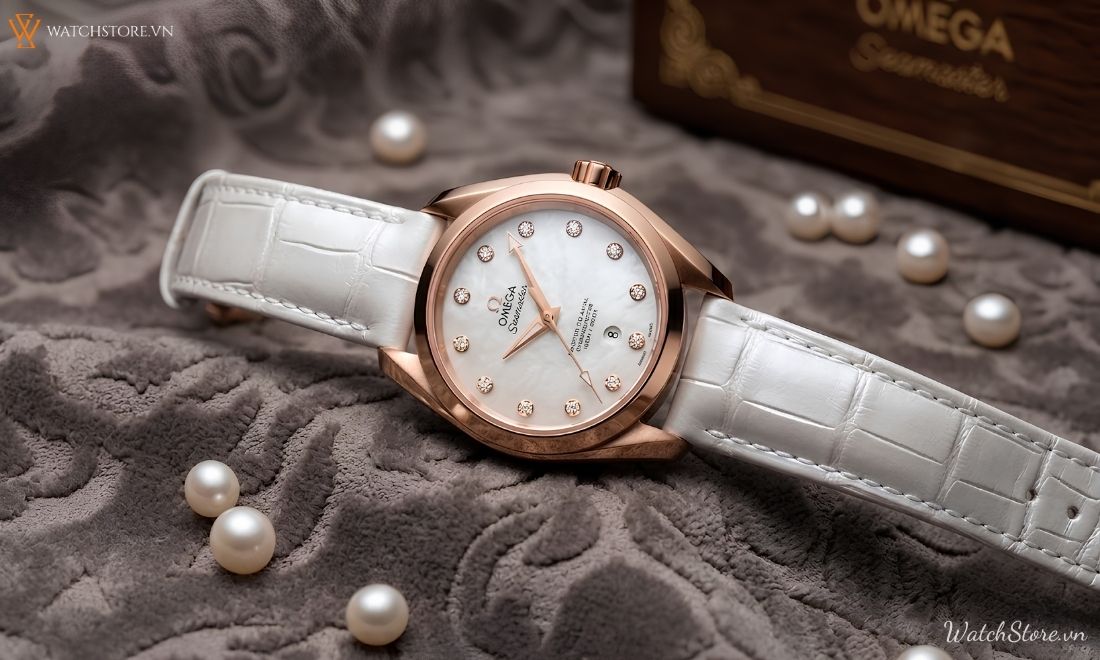 Cách check đồng hồ Omega chính hãng nhanh, chuẩn xác 100% - ảnh 3
