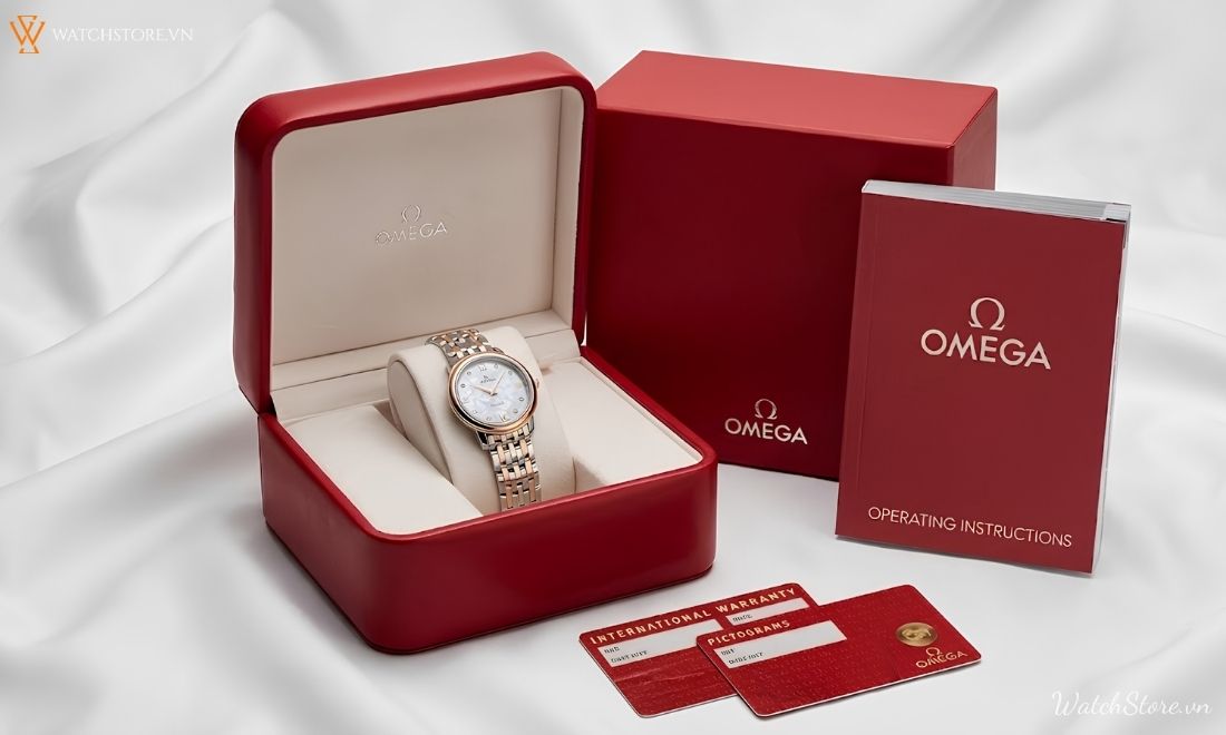 Cách check đồng hồ Omega chính hãng nhanh, chuẩn xác 100% - ảnh 4