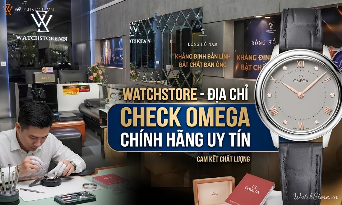 Cách check đồng hồ Omega chính hãng nhanh, chuẩn xác 100% - ảnh 6