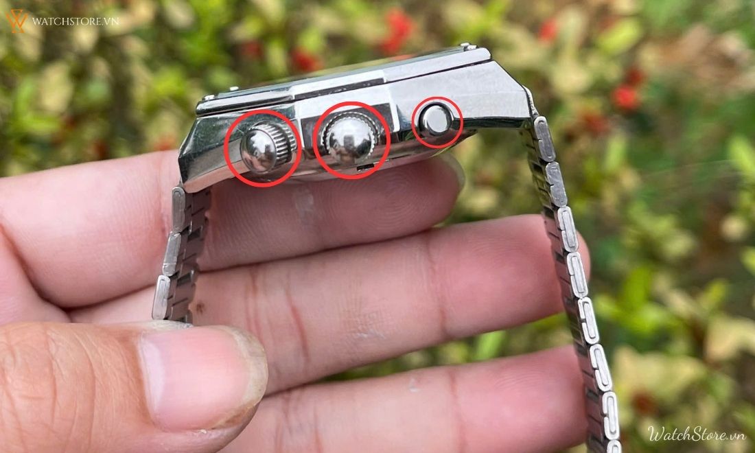 Cách nhận biết đồng hồ SK 1970 thật và giả, khác gì với bản 2019? - ảnh 5