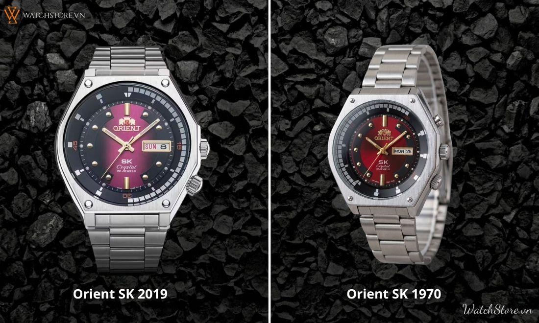 Cách nhận biết đồng hồ SK 1970 thật và giả, khác gì với bản 2019? - ảnh 6