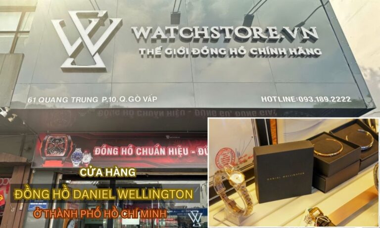 cua hang dong ho daniel wellington o tphcm 1