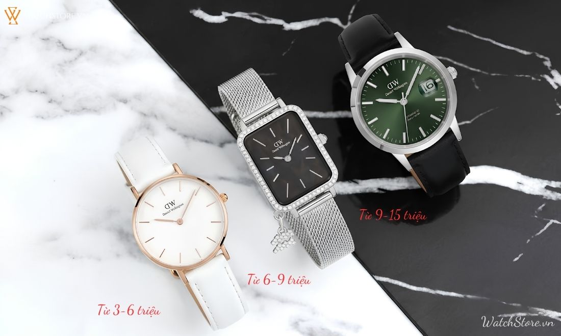 Top 3 Cửa Hàng Đồng Hồ Daniel Wellington Ở TP.HCM Uy Tín Nhất - ảnh 2