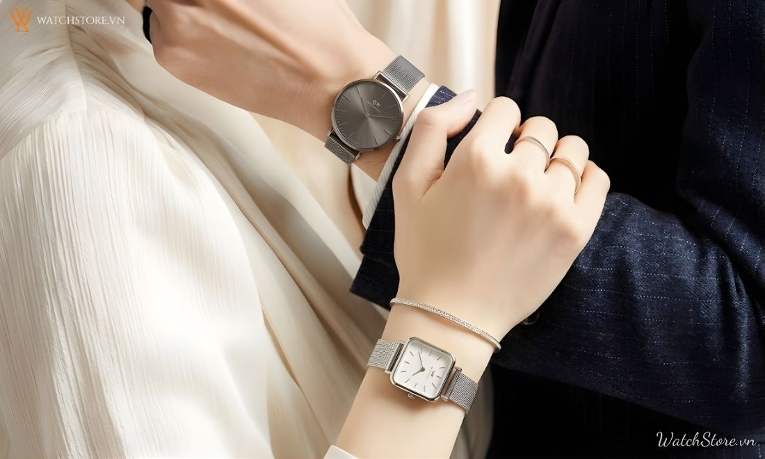 3 Cửa hàng đồng hồ Daniel Wellington Hà Nội không lo hàng Fake 3 3 Cửa hàng đồng hồ Daniel Wellington Hà Nội không lo hàng Fake - ảnh 3