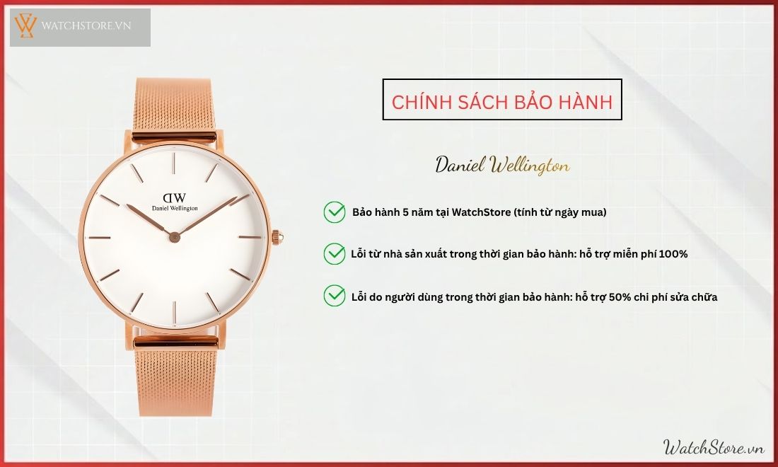 3 Cửa hàng đồng hồ Daniel Wellington Hà Nội không lo hàng Fake 5 3 Cửa hàng đồng hồ Daniel Wellington Hà Nội không lo hàng Fake - ảnh 5