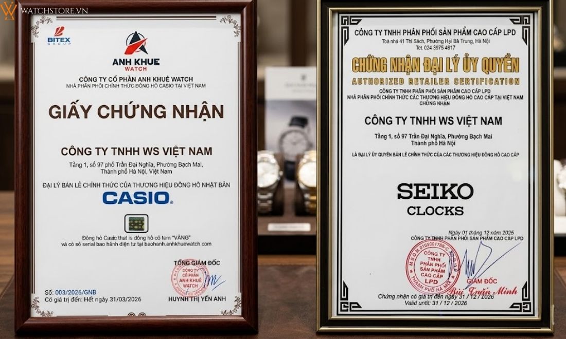 Cửa hàng đồng hồ để bàn tại Hà Nội uy tín, đa dạng mẫu mã giá tốt - ảnh 2