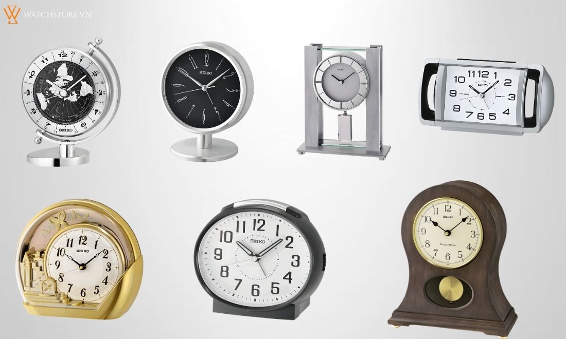 Cửa hàng đồng hồ để bàn tại Hà Nội uy tín, đa dạng mẫu mã giá tốt - ảnh 3