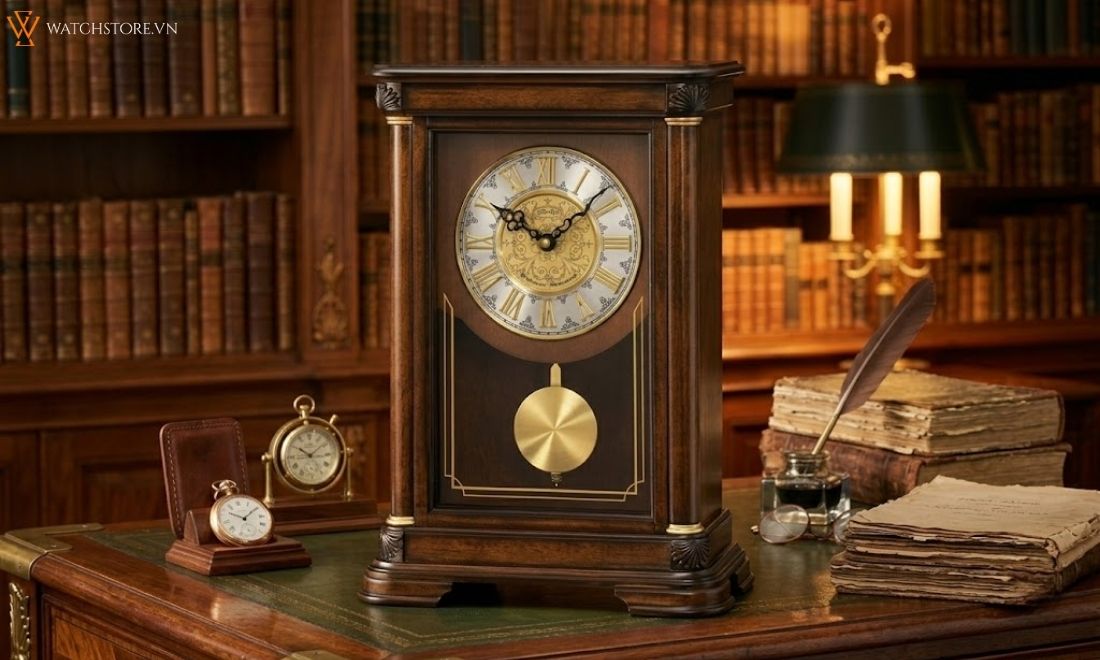 Cửa hàng đồng hồ để bàn tại Hà Nội uy tín, đa dạng mẫu mã giá tốt - ảnh 4