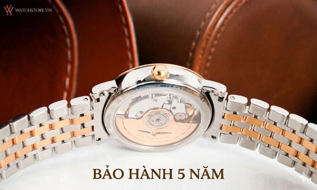 Hệ thống cửa hàng đồng hồ Longines tại Hà Nội uy tín chính hãng - ảnh 3