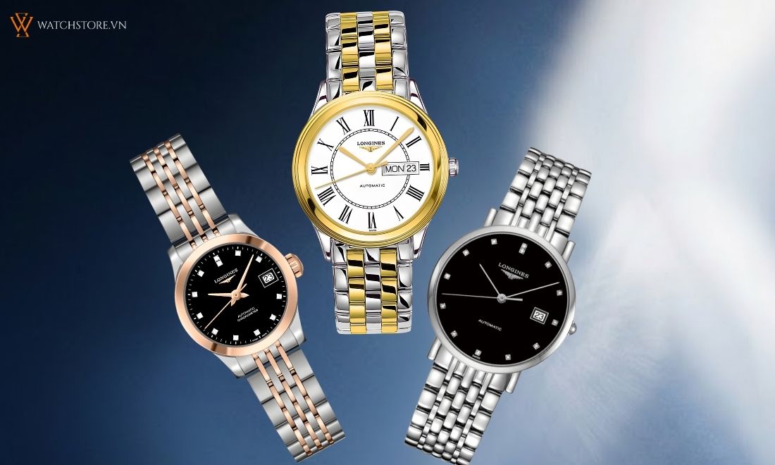 Hệ thống cửa hàng đồng hồ Longines tại Hà Nội uy tín chính hãng - ảnh 4