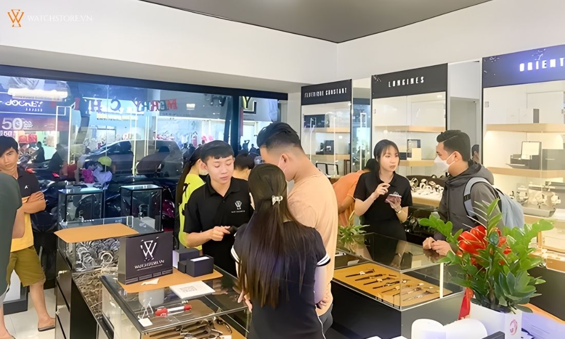 Hệ thống cửa hàng đồng hồ Longines tại Hà Nội uy tín chính hãng - ảnh 2