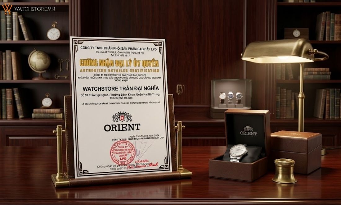 Cửa Hàng Đồng Hồ Orient Tại Hà Nội Chính Hãng, BH Chuẩn Quốc Tế 2 Cửa Hàng Đồng Hồ Orient Tại Hà Nội Chính Hãng , BH Chuẩn Quốc Tế - ảnh 2