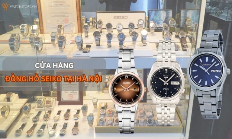Đồng Hồ Đeo Tay Chính Hãng - Watchstore 82 cua hang dong ho seiko tai ha noi 1