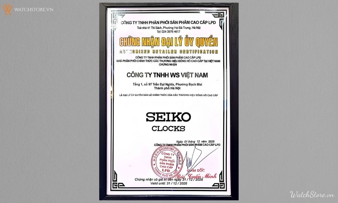 Top 5 cửa hàng đồng hồ Seiko tại Hà Nội chính hãng Nhật Bản 100% - ảnh 2