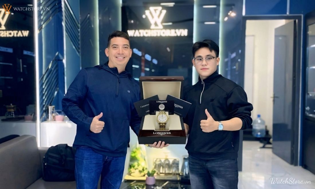 Top 5 cửa hàng đồng hồ Thụy Sỹ tại Hà Nội chính hãng uy tín nhất - ảnh 1