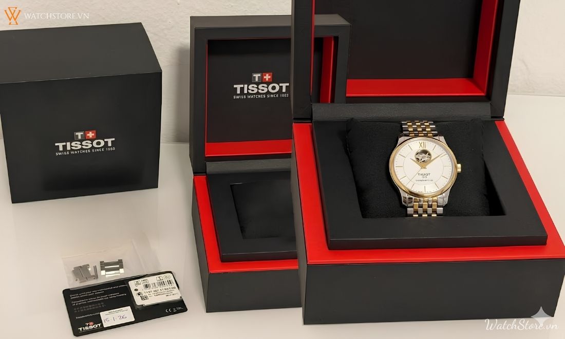 Top 5 cửa hàng đồng hồ Thụy Sỹ tại Hà Nội chính hãng uy tín nhất - ảnh 3