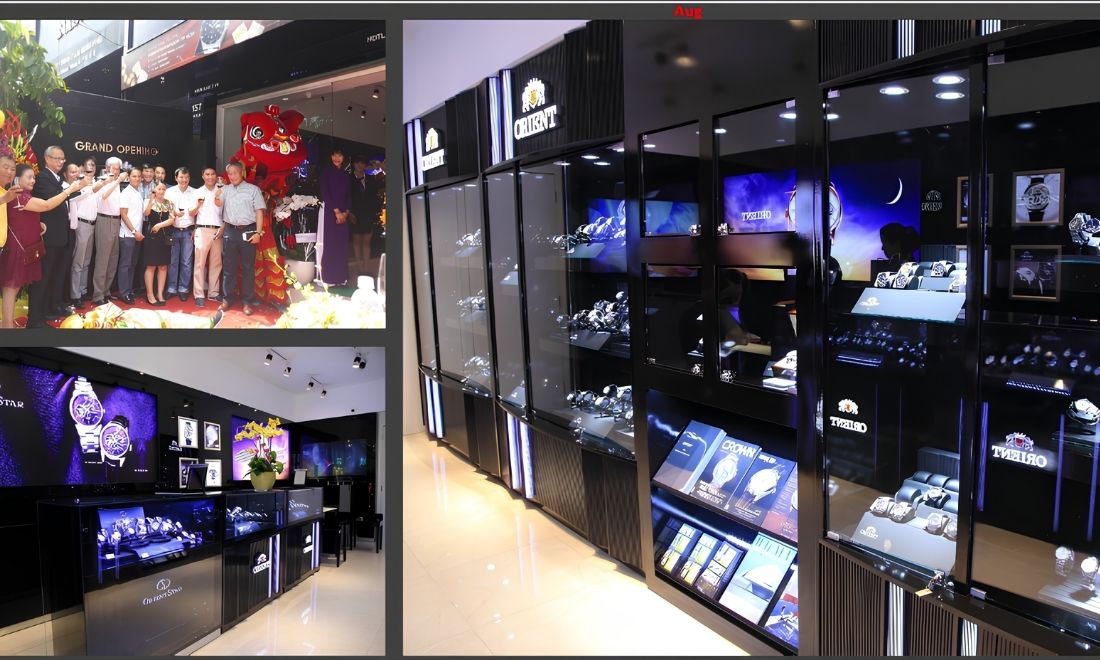 Top 5 cửa hàng đồng hồ Thụy Sỹ tại Hà Nội chính hãng uy tín nhất - ảnh 4