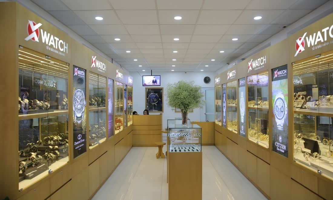 Top 5 cửa hàng đồng hồ Thụy Sỹ tại Hà Nội chính hãng uy tín nhất - ảnh 5