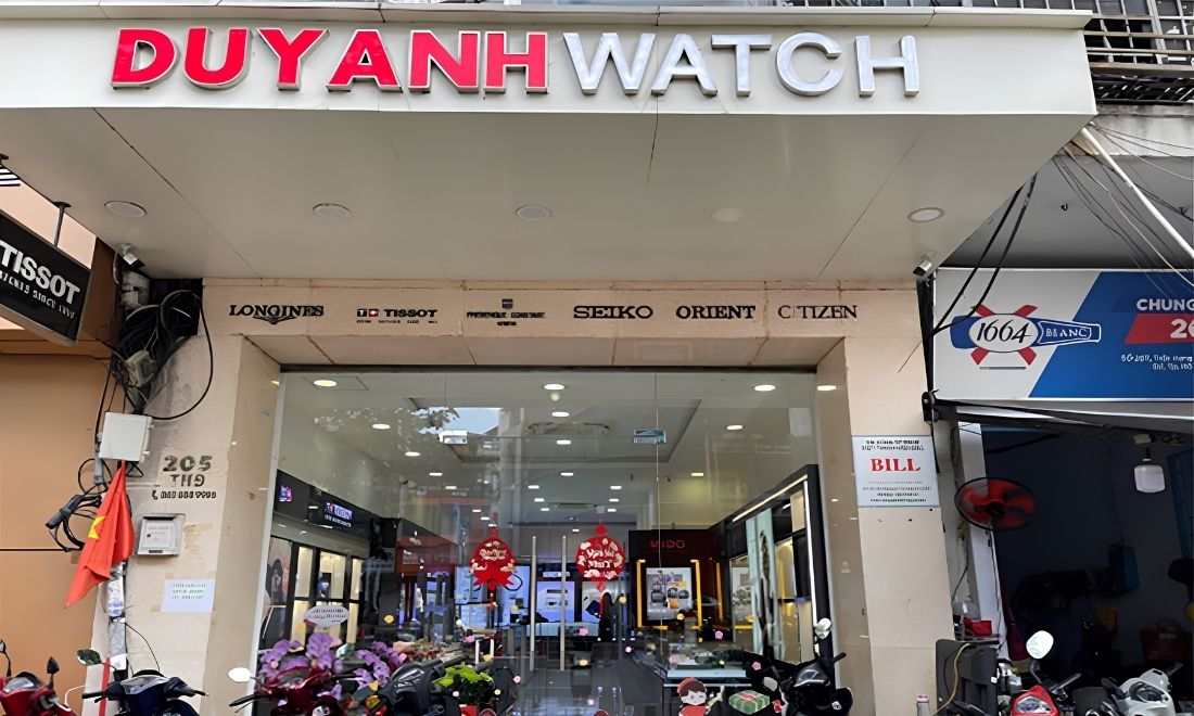 Top 5 cửa hàng đồng hồ Thụy Sỹ tại Hà Nội chính hãng uy tín nhất - ảnh 7