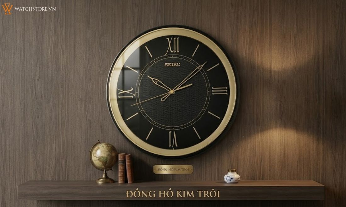 Cửa hàng đồng hồ treo tường Hà Nội uy tín, chính hãng Nhật Bản - ảnh 3
