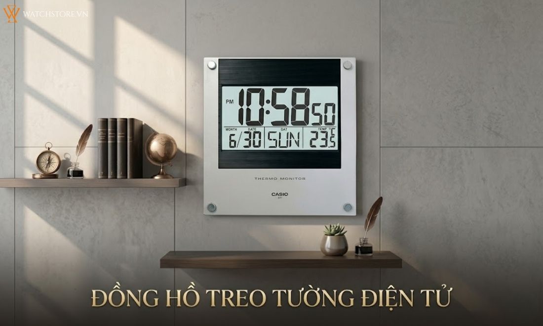 Cửa hàng đồng hồ treo tường Hà Nội uy tín, chính hãng Nhật Bản - ảnh 5
