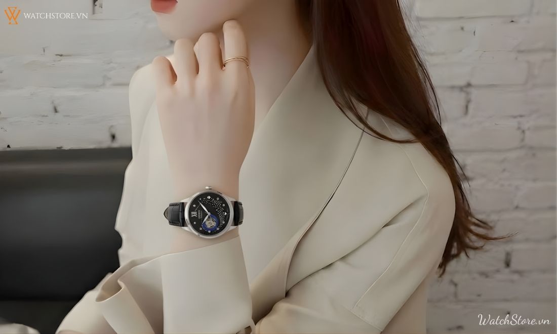 Đeo đồng hồ tay nào hợp phong thủy? Cách chọn đúng cho nam và nữ - ảnh 3