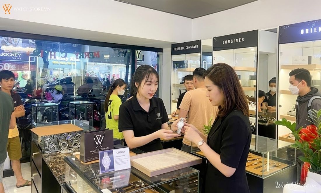 Đồng hồ Citizen nữ mặt tròn chính hãng: 30+ mẫu đẹp, thanh lịch - ảnh 10