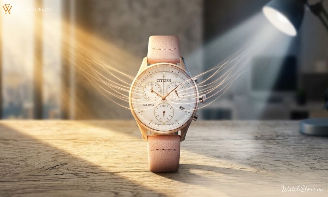 Đồng hồ Citizen nữ mặt tròn chính hãng: 30+ mẫu đẹp, thanh lịch - ảnh 3