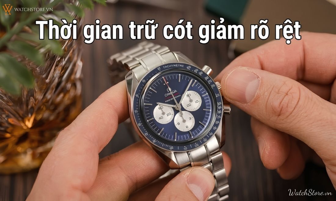 Đồng hồ cơ bao lâu phải lau dầu? Dấu hiệu cần bảo dưỡng ngay - ảnh 3