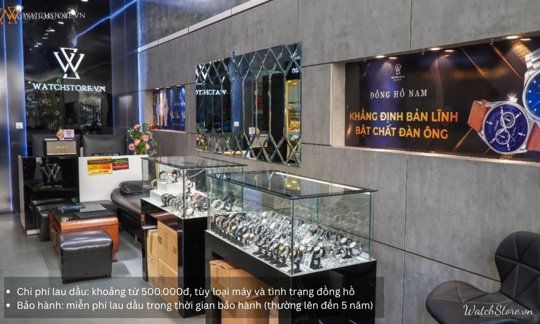 Đồng hồ cơ bao lâu phải lau dầu? Dấu hiệu cần bảo dưỡng ngay - ảnh 6