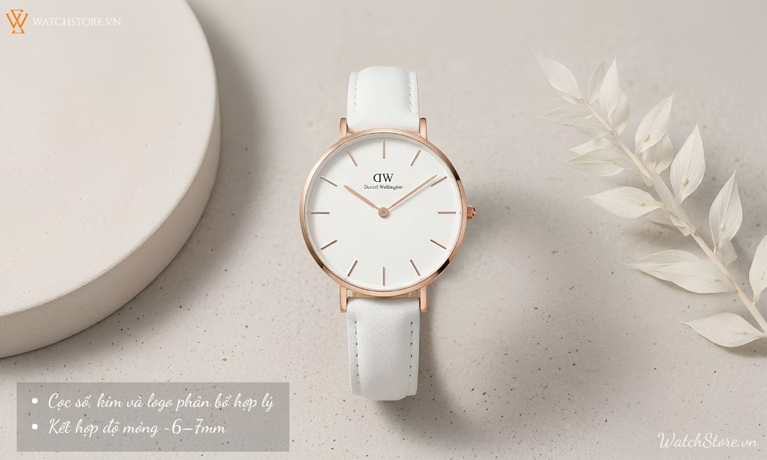 Top 20+ đồng hồ Daniel Wellington DW nữ mặt nhỏ đẹp bán chạy nhất - ảnh 3