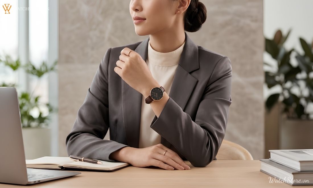 Top 20+ đồng hồ Daniel Wellington DW nữ mặt nhỏ đẹp bán chạy nhất - ảnh 4