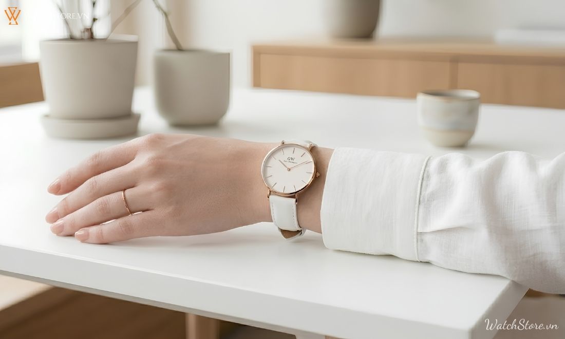 Top 20+ đồng hồ Daniel Wellington DW nữ mặt nhỏ đẹp bán chạy nhất - ảnh 5