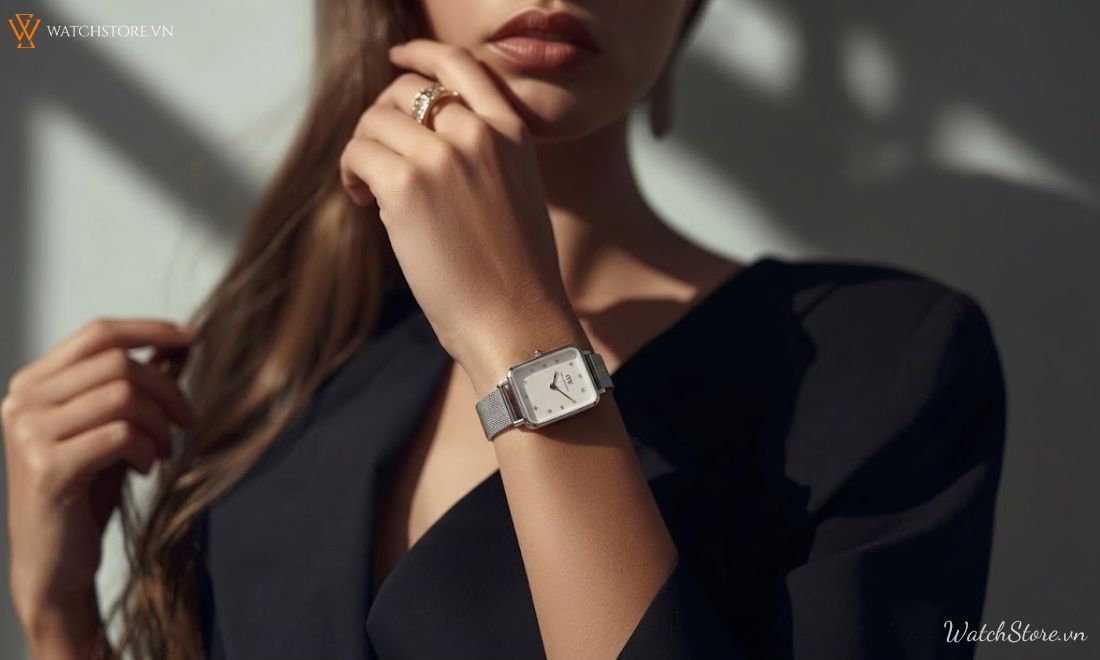 Top 20+ đồng hồ Daniel Wellington DW nữ mặt nhỏ đẹp bán chạy nhất - ảnh 7