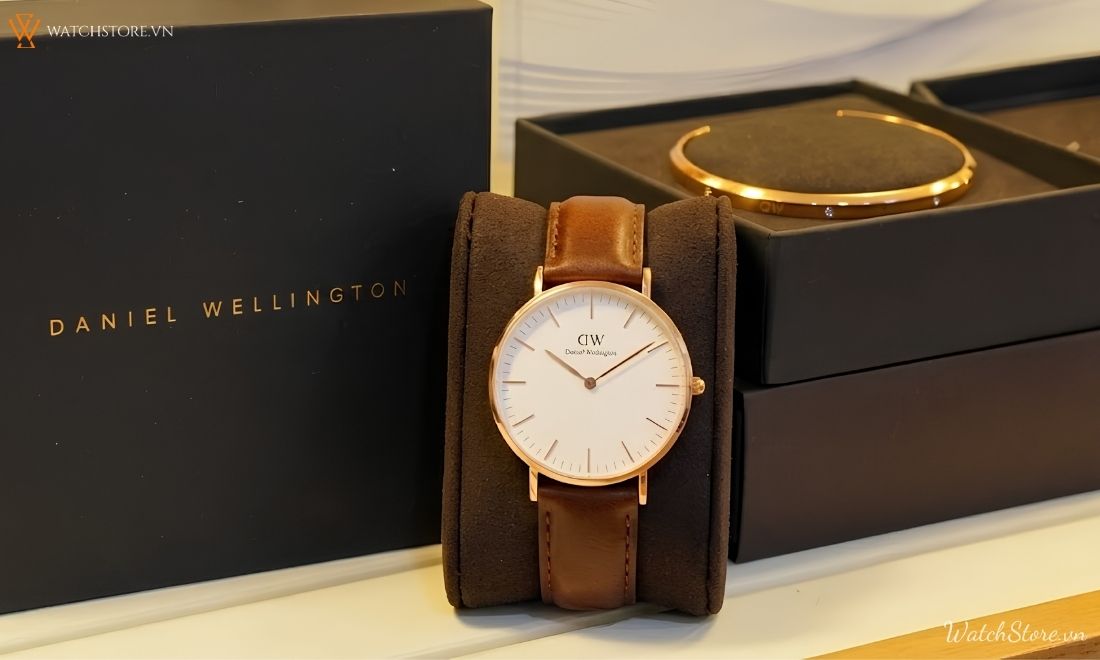 Top 20+ đồng hồ Daniel Wellington DW nữ mặt nhỏ đẹp bán chạy nhất - ảnh 8