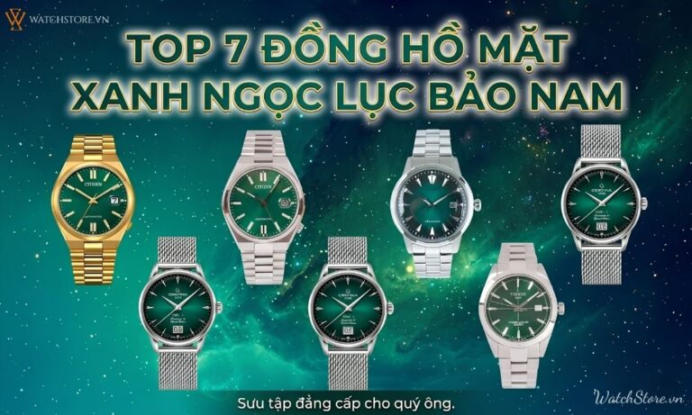 dong ho mat xanh ngoc luc bao 1