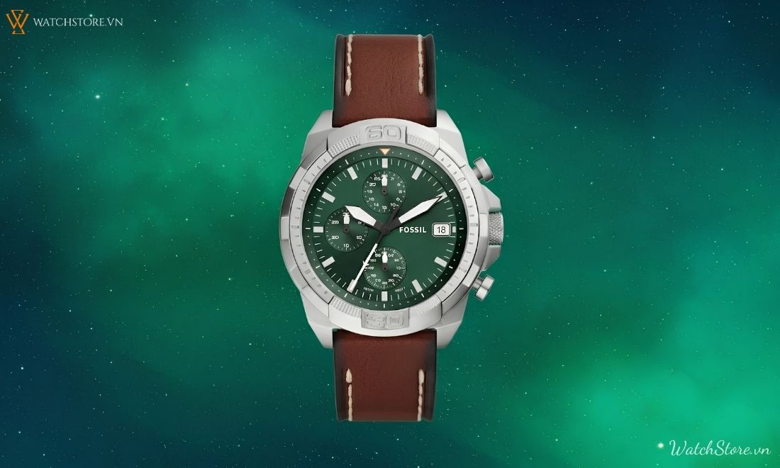 Top 7 đồng hồ mặt xanh ngọc lục bảo nam được yêu thích nhất 2026 - ảnh 6