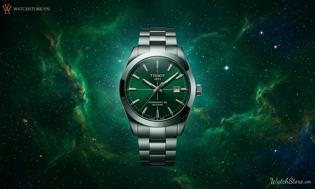 Top 7 đồng hồ mặt xanh ngọc lục bảo nam được yêu thích nhất 2026 - ảnh 8