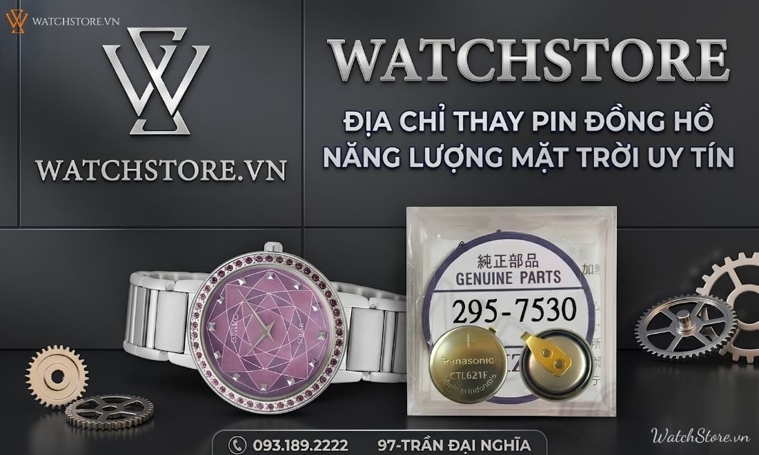 Đồng hồ năng lượng mặt trời có phải thay pin không? Giải đáp A-Z - ảnh 5